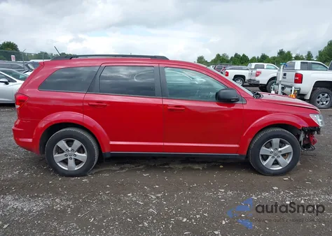 2016 Dodge Journey Se z USA, uszkodzony, nr VIN 3C4PDDAG4GT170140